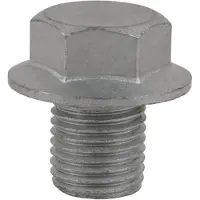 Ks Tools Ölablassschraube, Außen6kant 18mm, M22x1,5x16mm, 10er-Pack, 430.1003