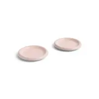 HAY - Barro Teller - Ø18 - 2er-Set - Rosa