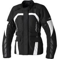 Rst Alpha 5 Ladies Jacke Schwarz Grau Weiß Größe 8