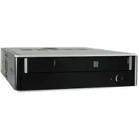 LC-Power LC-1360mi, Mini Tower, PC, Schwarz, Weiß, Mini-ITX, Metall, 5 cm