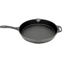 Valhal Outdoor Bratpfanne Mit Stiel Schwarz 30 cm