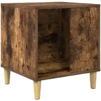 vidaXL Hundehütte Räuchereiche 44 x 42 x 49 cm Holzwerkstoff