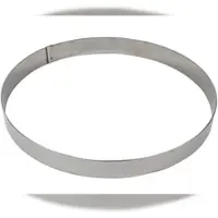 Gobel - Dessertring, Edelstahl - Stärke 10/10 - Ø 280 mm H 45 mm - 865092