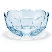 Holmegaard - Lily Schale - Blue Iris - Ø13 cm, 2 Stck.