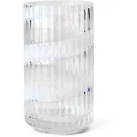 Lyngby Porcelæn - Lyngby Vase - Swirl White - 15.5 cm