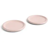 HAY - Barro Teller - Ø24 - 2er-Set - Rosa