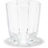 Holmegaard - Lily Wasserglas - Clear - 32 cl - 2 Stck.