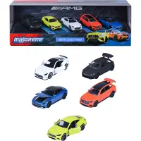 Majorette Mercedes Amg 5 Autos Blau Blau One Size