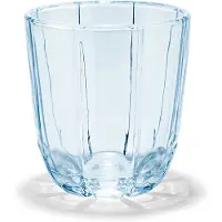 Holmegaard - Lily Wasserglas - Blue Iris - 32 cl - 2 Stck.