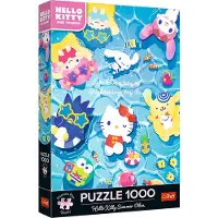 Trefl Premium Plus Quality Hello Kitty, 1000 Stück(e), Cartoons