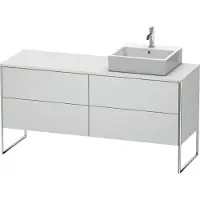 Duravit XS4924R3636 WTU XSquare 778x1600x548,bodenstehend