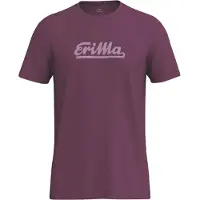Erima Unisex T-Shirt RETRO T-Shirt 2082614 XXS - Burgundy - XXS