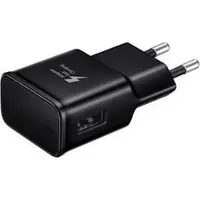 Emiro Schnell-Ladegerät für Original Samsung Galaxy Z Flip4, Z Fold4 schwarz 15W USB-Netzteil 2A Adapter 2000mAH Travel-Charger