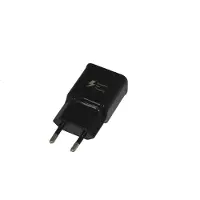 Hakai Schnell-Ladegerät für Original Samsung Galaxy Xcover 4 SM-G390 schwarz 15W USB-Netzteil 2A Adapter 2000mAH Travel-Charger+ Pad