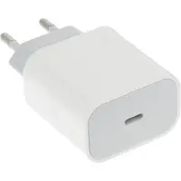Hakai Schnell-Ladegerät 25W für Apple IPhone 5S 3A Netzteil 3000mAh weiß Typ-C Adapter Quick-Charge Travel-Charger + Pad