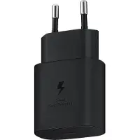 Hakai 25W Super-Schnell-Ladegerät TA800 für Original Samsung Galaxy Z Flip5, Z Fold5 + 1m Schwarz beidseitiges Typ-C Ladekabel 3A Netzteil Adaptive super-Fast-Charging Datenkabel