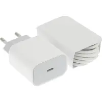 Hakai Schnell-Ladegerät 25W für Samsung Galaxy S10, S10e, S10 Plus, S10 Lite + 1m Typ-C Kabel 3A Netzteil 3000mAh weiß Typ-C Adapter Quick-Charge Travel-Charger + Pad