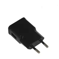 Hakai Ladegerät für Original Samsung Galaxy J7 Pro SM-J730GM schwarz Netzteil 2000mAh 10W 2A USB-charger + Pad