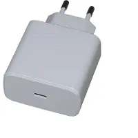 Hakai 45W Super-Schnell-Ladegerät für Original Samsung Note 20 Ultra 5G, Note 20 5G, Note 20 weiß 4A Netzteil super-Fast-Charging USB-Typ-C-Adapter + Pad