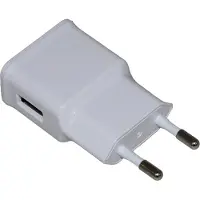Hakai Ladegerät für Original Samsung Galaxy On8 SM-J710FN weiß Netzteil 2000mAh 10W 2A USB-charger + Pad