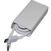 Emiro Typ-C Schnell-Ladekabel für Original Samsung Galaxy Z Flip5, Z Fold5 Datenkabel 5A super-schnell weiß 1m beidseitig USB Type-C super-fast-Charging Cable