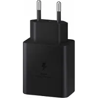 Hakai 45W Super-Schnell-Ladegerät für Original Samsung Galaxy A12, A22, A22 5G + 1m schwarz beidseitiges Typ-C Ladekabel 4A Netzteil Adaptive super-Fast-Charging Datenkabel