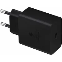 Hakai 45W Super-Schnell-Ladegerät für Original Samsung Galaxy Fold, Z Flip, Z Flip 5G schwarz 4A Netzteil super-Fast-Charging USB-Typ-C-Adapter