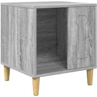 vidaXL Hundehütte Graues Sonoma 44 x 42 x 49 cm Holzwerkstoff