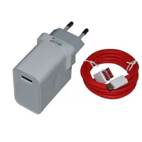 Emiro Ladegerät für Original OnePlus Nord N100 WCO506A3HK + 150cm Ladekabel 6A 6000mah 30W WarpCharge Netzteil Typ-C Aufladekabel +Pad