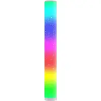 Welikera RGB-Stehlampe mit 10 Mio. Farben, 3 Farbtemperaturen, 60 High-CRI LEDs, Sternlichteffekt, dimmbar, App/Remote, Musik-Sync, höhenverstellbar