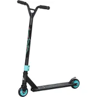 Welikera Pro Stunt-Scooter, Tretroller für Freestyle Tricks, Aluminium, Metall, Kunstleder, für Kinder und Erwachsene, Grün