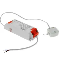 EcoDim - Dimmbarer LED-Treiber/Transformator 1-2 LED-Einbauspots - EU -
