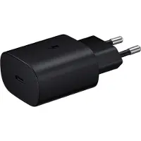 Hakai 25W Super-Schnell-Ladegerät TA800 für Original Samsung Galaxy Z Flip4, Z Fold4 Schwarz 3A Netzteil super-Fast-Charging USB-Typ-C-Adapter