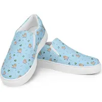 Mr. & Mrs. Panda Slipper Otter Stein Größe 41 - Blau - Geschenk, Mokassins Damen, Halbschuhe, Neugierig, Damenschuhe, Seeotter, Pflanzen, Grüßen, See, Für, Loafer