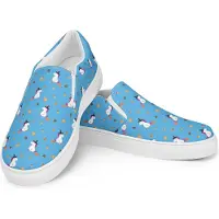 Mr. & Mrs. Panda Loafer Damen Einhorn Hexe Größe 36 - Blau - Geschenk, Teufel, Leben, Espadrilles, Einhörner, Damenschuhe, Mokassins, Unicorn, Frau, Slipper