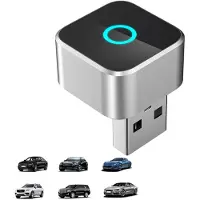 Dopwii Wireless CarPlay Adapter, 2-in-1 Wireless CarPlay für iOS & Android Auto, verbesserte Konvertiten, für iOS 10+/Android 11+,USB/Typ-C, OTA-Upgrade