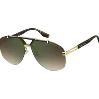 Marc Jacobs MARC 873/S Gold black 2 62/12/145 Herren Sonnenbrillen