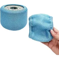 Zimtky Schutznetze kompatibel für Whirlpools Filter,90 Pleats Sieb Ersatzfilter,Pool Spa Zubehör(2 Stück)