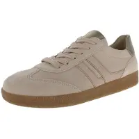 Gabor Damen Halbschuhe aus Leder, Schnürung, ca. 2,5 cm Absatz, Altrosa, Größe 35