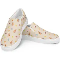 Mr. & Mrs. Panda Loafer Nachtfalter Fähnchen Größe 40 1/2 - Gelb - Geschenk, Damen, Käfer, Lustige Sprüche, Spruch Witzig, Süß, Espadrilles, Küche Deko, Slipper Für