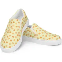 Mr. & Mrs. Panda Espadrilles Zitrus Orange Größe 44 - Gelb - Geschenk, Mokassins, Damen Halbschuhe, Loafer, Orangen Muster, Obst, Slipper, Für, Zitrusfrüchte