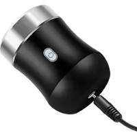 Novzep Mini Elektrorasierer,Rasierer Herren mit 6500 U/min,IPX7 wasserdicht, 60 Tage Akkulaufzeit, USB-Ladung,abnehmbarer Schneidkopf