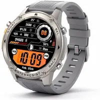 Dopwii Smartwatch mit Dual-Band GPS,Display 1,43 Zoll, Bluetooth 5.3, 170+ Sportmodi, wasserdicht, 500mAh Akku