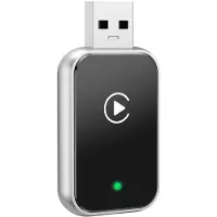 Dopwii Wireless CarPlay Adapter, 2-in-1 Wireless CarPlay für iOS & Android Auto, verbesserte Konvertiten, kompatibel mit Autos ab 2016, iOS 10+ / Android 11+
