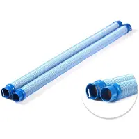 Dopwii Poolschlauch Ersatz für Zodiac MX6 MX8 – 2x Twist-Lock 99cm Gummischlauch R0527700, kompatibel mit Poolsauger, langlebig & sicher