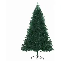 Zimtky Weihnachtsbaum Tannenbaum 180 cm mit 1000 Ästen aus PVC – Fichte Grün 102 cm – ideal für festliche Dekoration