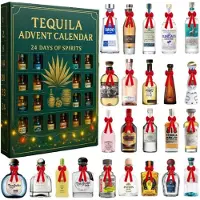 Zimtky 24 Tage Spirituosen-Adventskalender Tequila-Countdown-Kalender