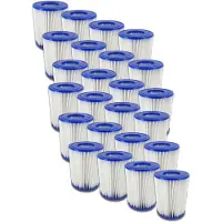 Bestway 24er Set Poolfilter Gr. 2 58094 Filterkartusche Filterpatrone Reinigung
