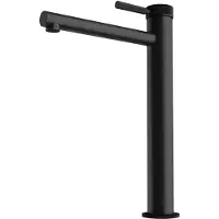 Mai&Mai Mai & Mai Armatur Waschtischarmatur in Schwarz matt Waschbeckenarmatur 30,5 cm hoch EinhebelmischerWAO-7601