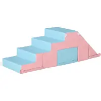 SUGIFT Kletter Rutschspielzeug Kinder Motorik Kunstleder EPE 86x49x47 cm